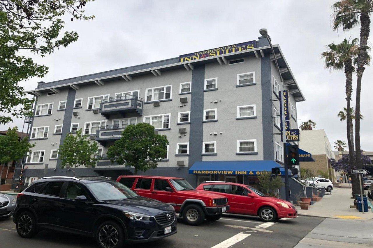 Harborview Inn & Suites-Convention Center-Airport-Gaslamp-Seaworld-Zoo-Balboa Park San Diego Extérieur photo
