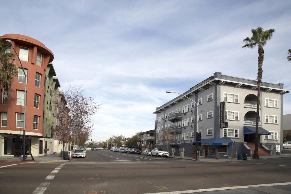 Harborview Inn & Suites-Convention Center-Airport-Gaslamp-Seaworld-Zoo-Balboa Park San Diego Extérieur photo