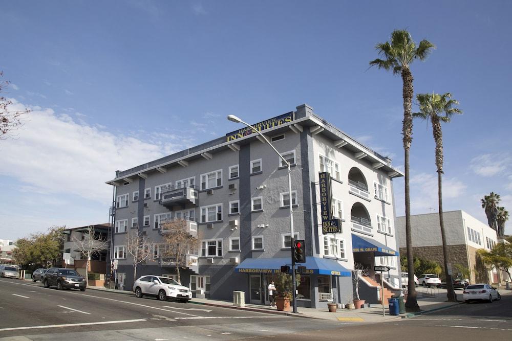 Harborview Inn & Suites-Convention Center-Airport-Gaslamp-Seaworld-Zoo-Balboa Park San Diego Extérieur photo