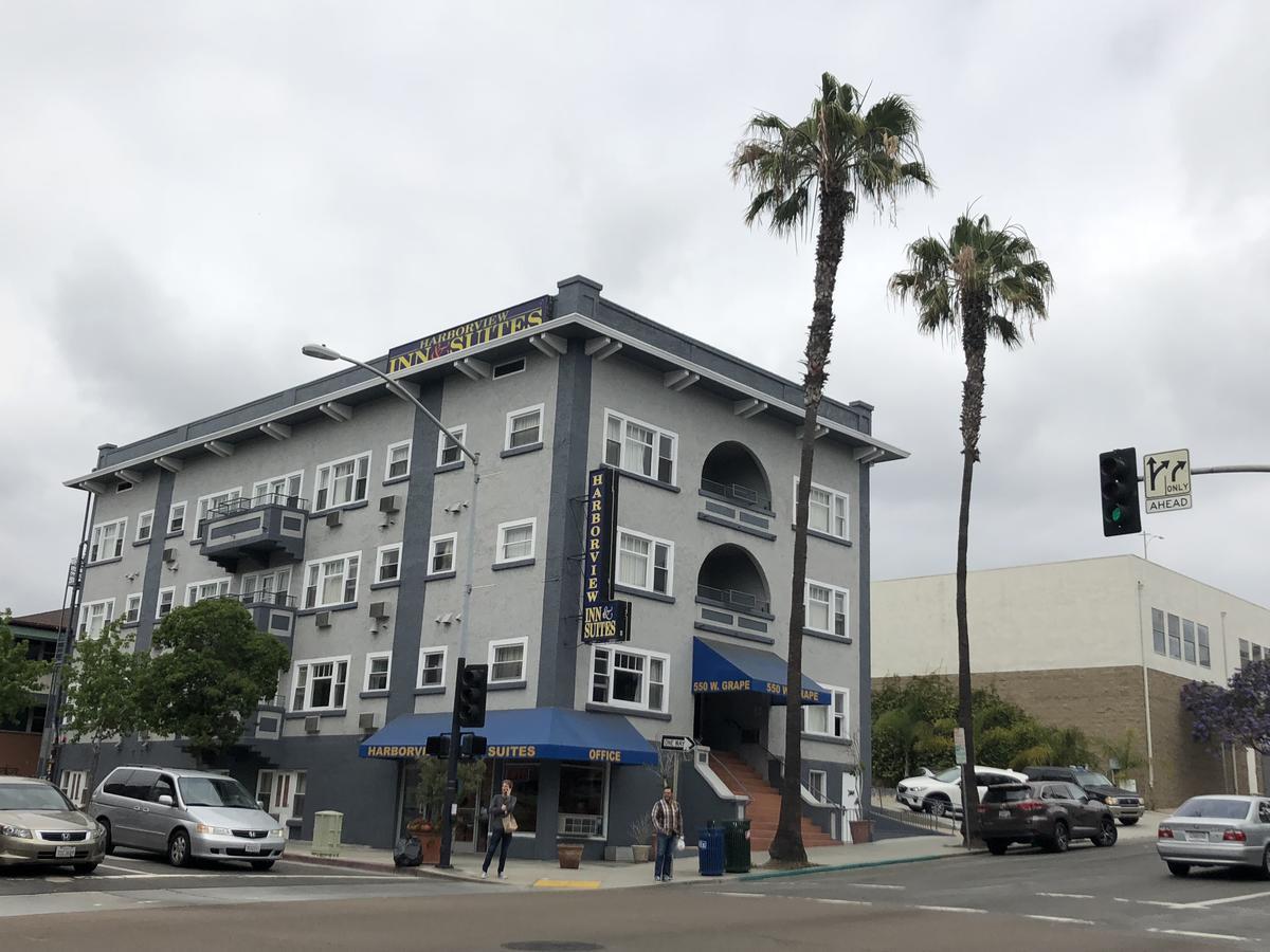 Harborview Inn & Suites-Convention Center-Airport-Gaslamp-Seaworld-Zoo-Balboa Park San Diego Extérieur photo