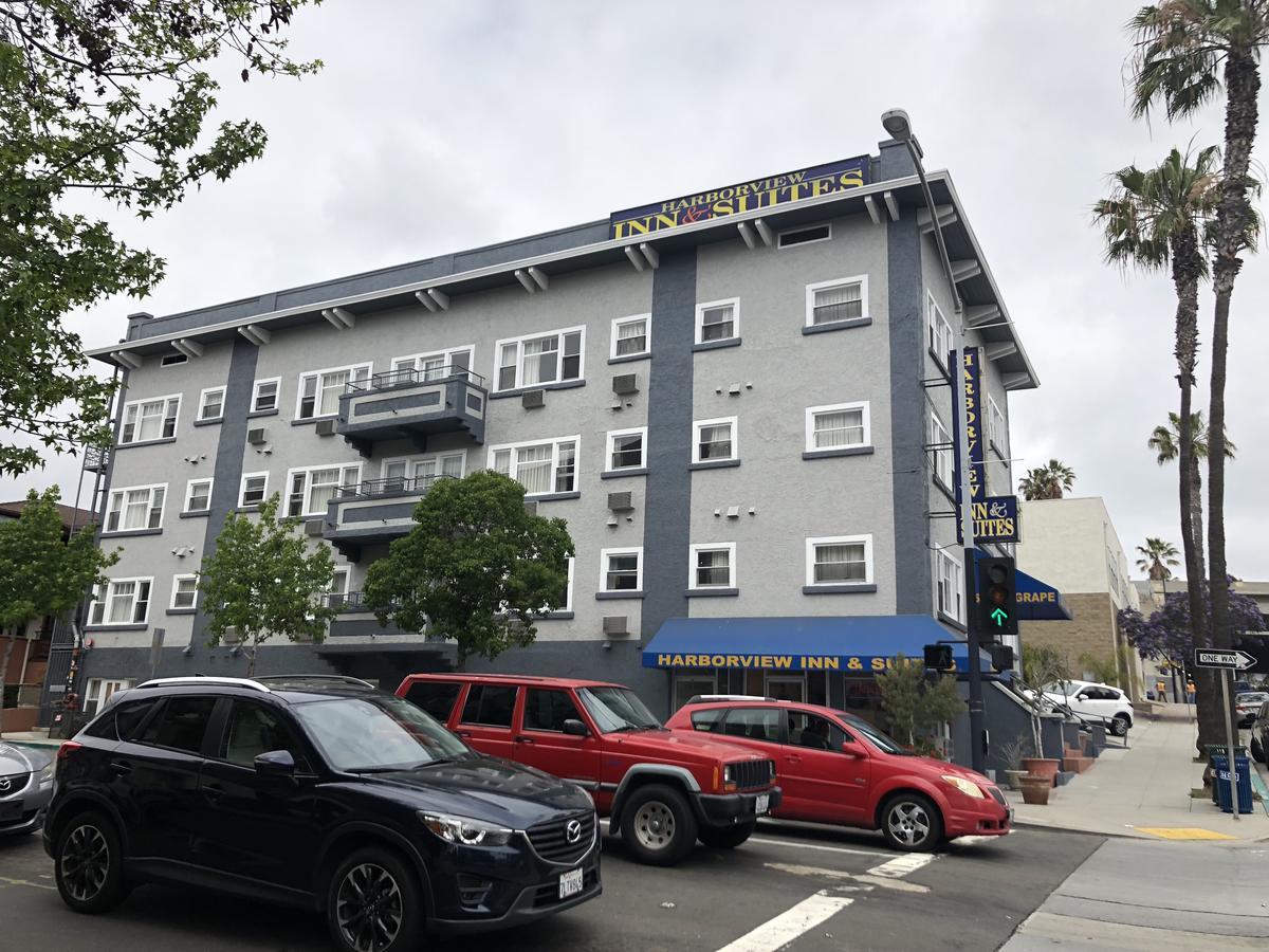 Harborview Inn & Suites-Convention Center-Airport-Gaslamp-Seaworld-Zoo-Balboa Park San Diego Extérieur photo
