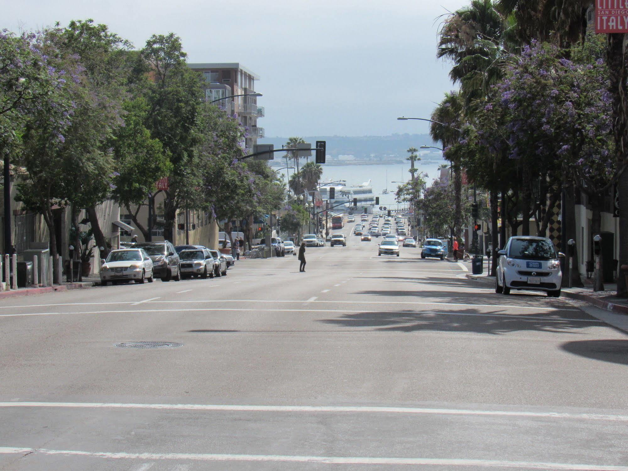 Harborview Inn & Suites-Convention Center-Airport-Gaslamp-Seaworld-Zoo-Balboa Park San Diego Extérieur photo